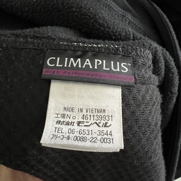 Mont-bell Mens CLIMAPLUS KNIT PARKA size XL - Picture 9 of 9